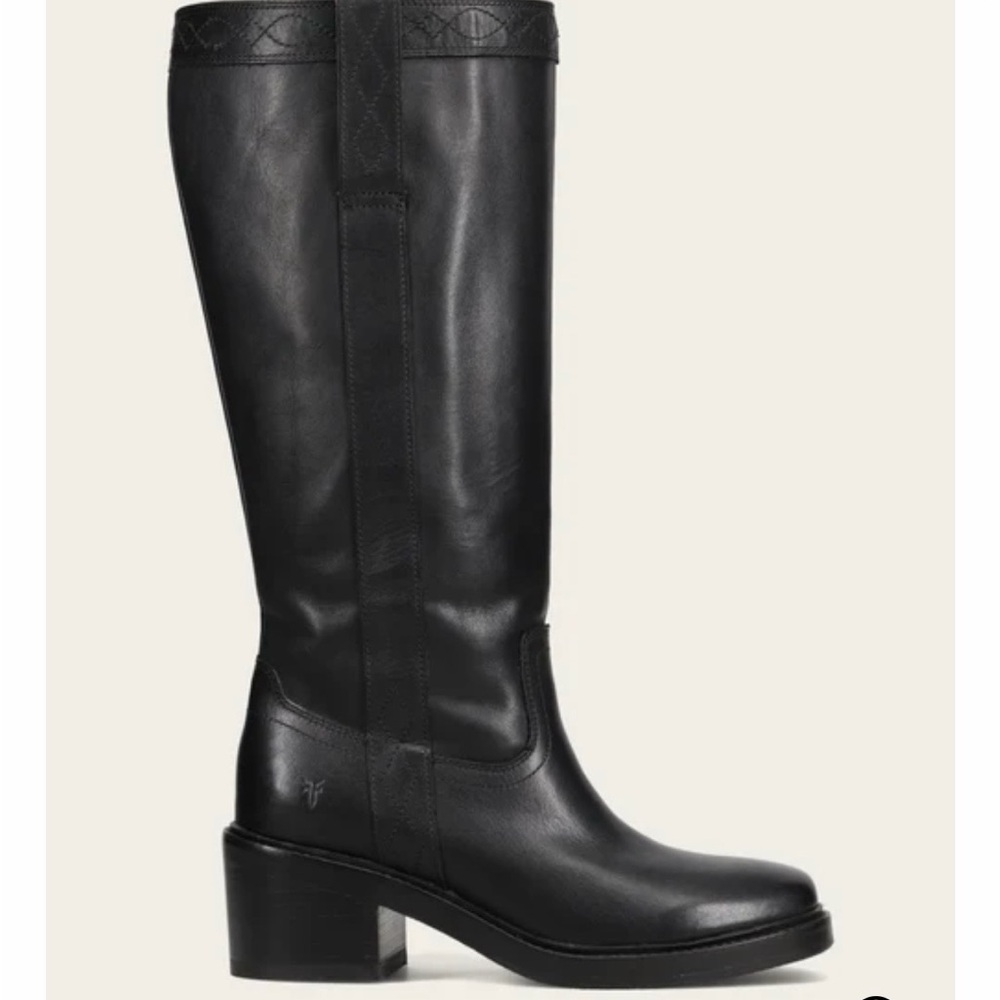 Frye Kate Wide Calf Pull on boots
